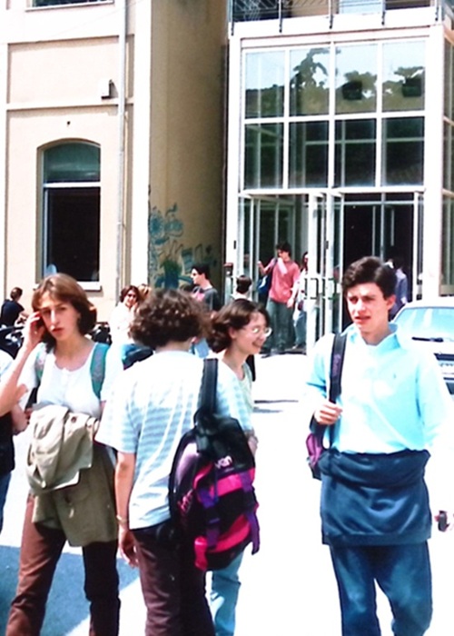 1995 2005 Spazi Ingresso Principale 2