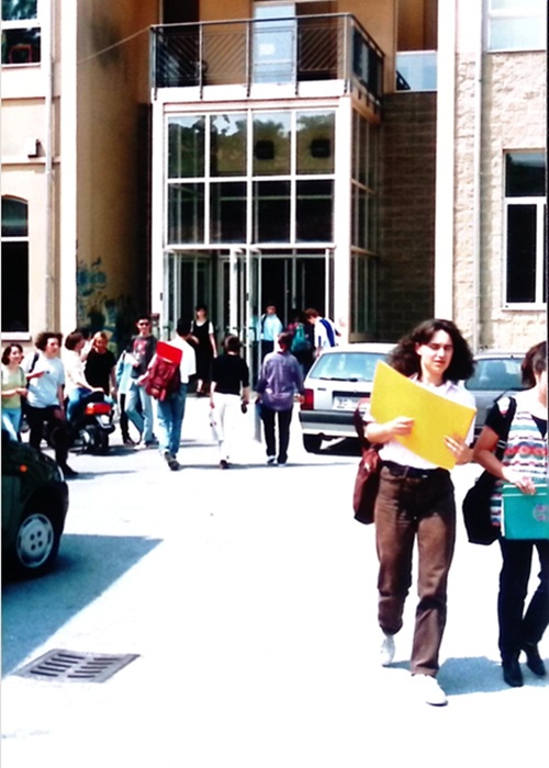 1995 2005 Spazi Ingresso Principale 3