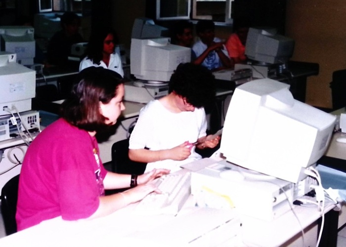 1995 2005 Spazi Laboratorio Informatica Ala Nuova 1