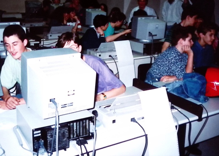 1995 2005 Spazi Laboratorio Informatica Ala Nuova 2