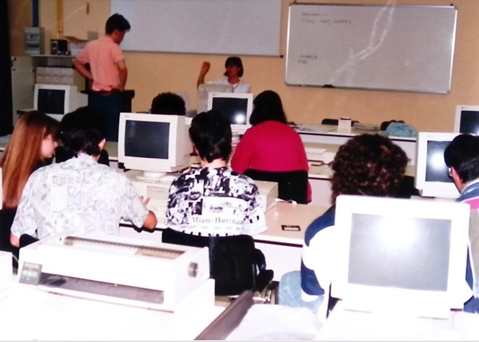 1995 2005 Spazi Laboratorio Informatica Ala Nuova 3