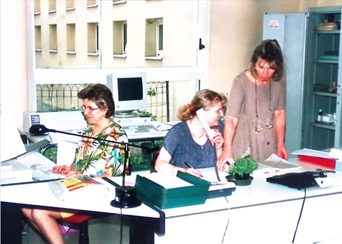 1995 2005 Spazi Segreteria 1