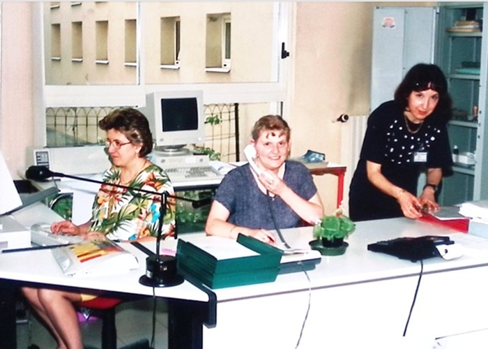 1995 2005 Spazi Segreteria 2