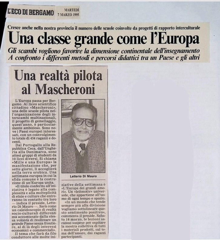 1995.03.07 Una Classe Grande Come L Europa