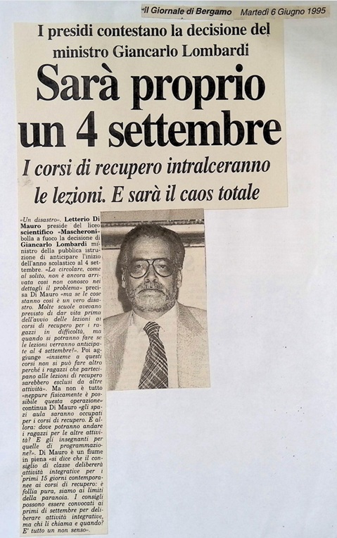 1995.06.06 Sarà Proprio Un 4 Settembre