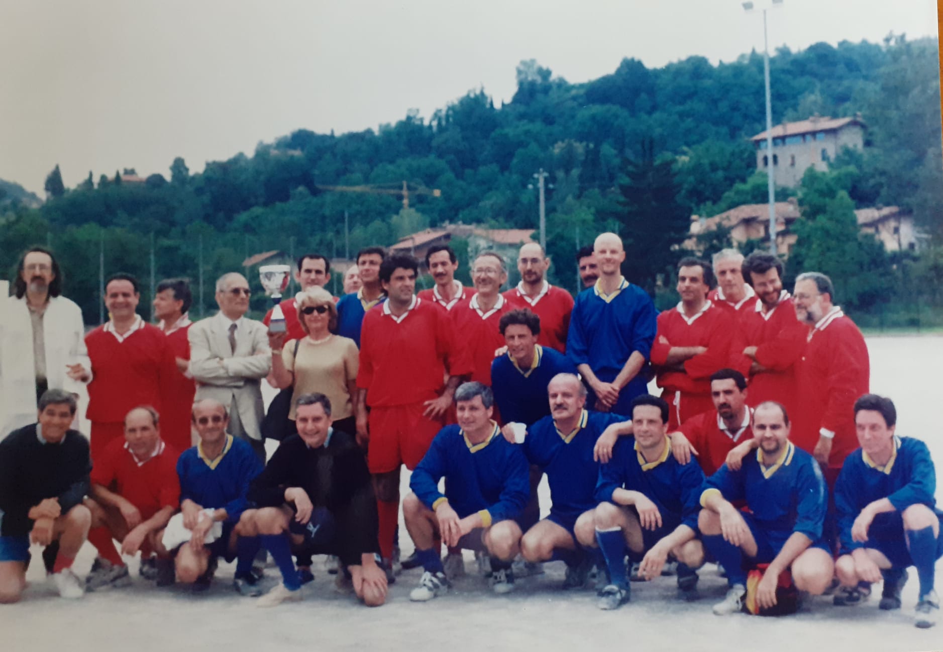 1999 2004 Partita Di Calcio Genitori Docenti