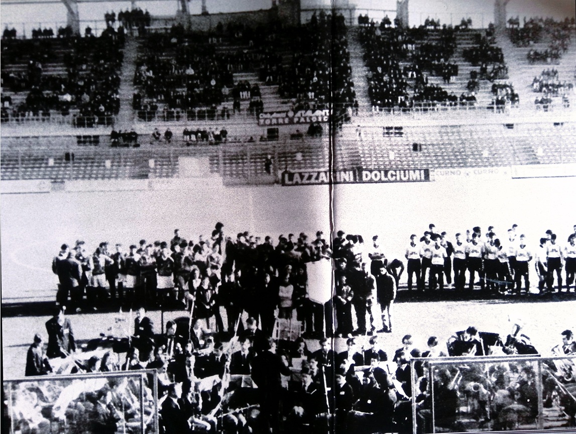 1999.01.23 1 Memorial Guanluca Ferrara Città Di Palermo CONTRO LA VIOLENZA NEGLI STATI Bergamo Stadio Copmunale Atleti Azzuri D Italia