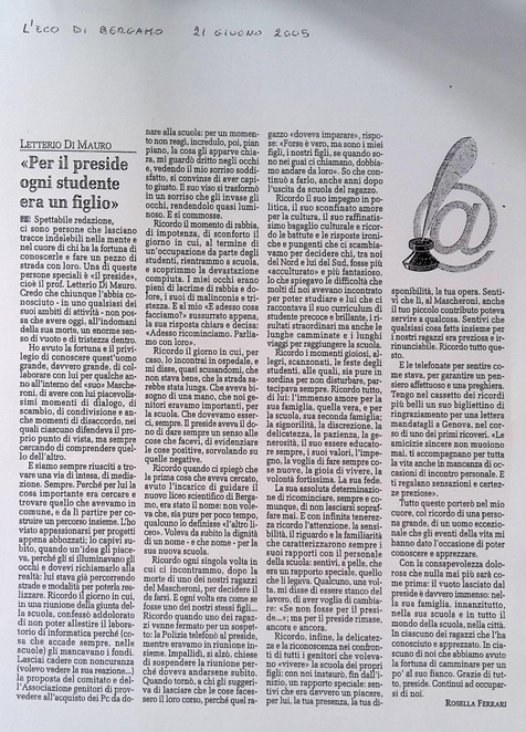 2005.06.21 Una Mamma Ricorda Di Mauro