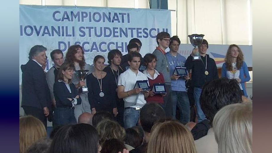 2010.05.19 Il Liceo Mascheroni Re Degli Scacchi
