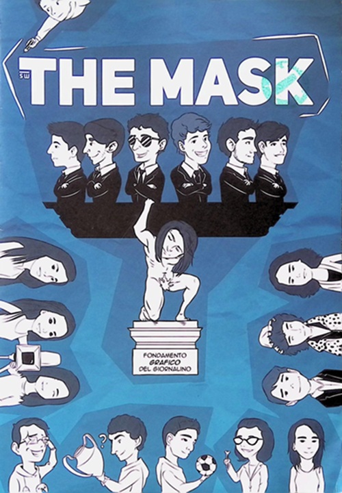 2014 2015 The Mask Anno 03 N. 17