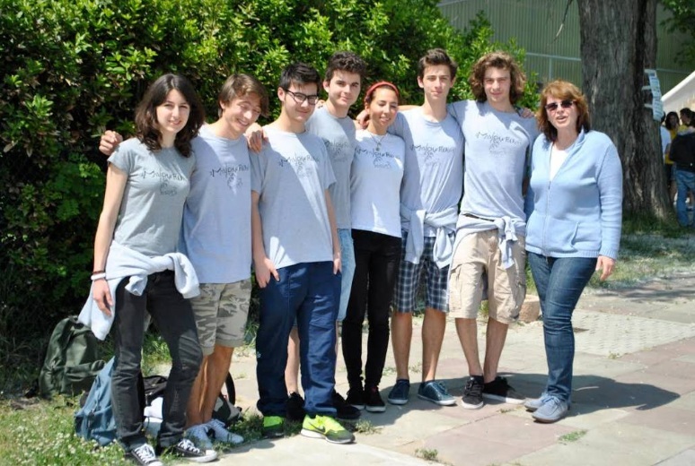 2014.05.09 10 La Squadra di Matematica Del Mascheroni Alle Olimpiadi Nazionali Di Cesenatico