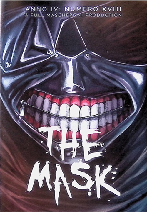 2015 2016 The Mask Anno 04 N. 18