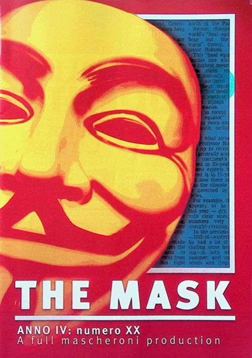 2015 2016 The Mask Anno 04 N. 20