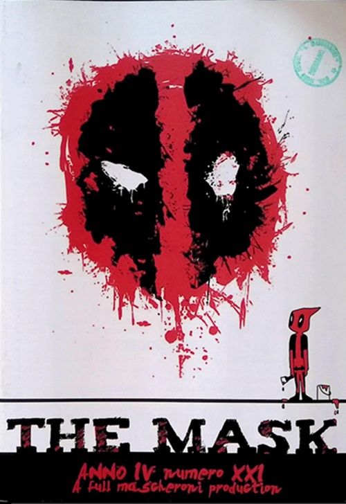 2015 2016 The Mask Anno 04 N. 21