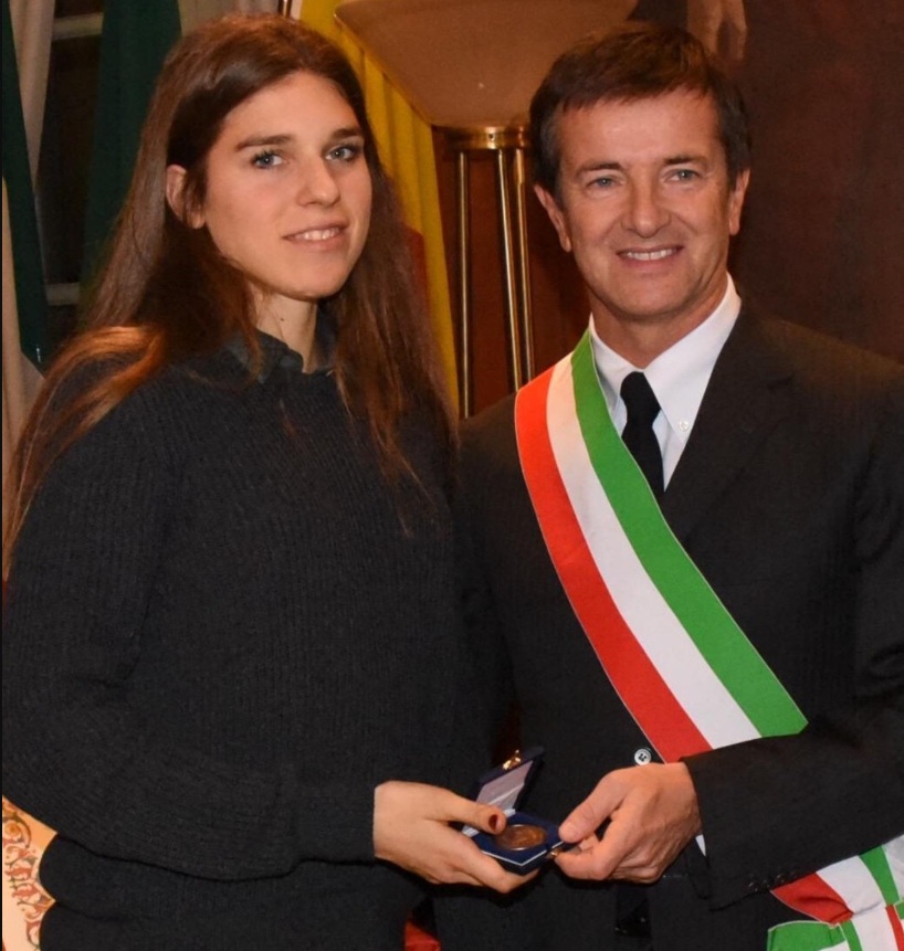 2015 Marta Zenoni Atleta Dell Anno