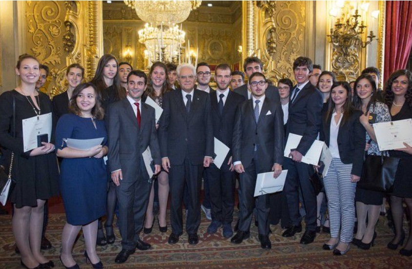 2015.10.22 Andrea Poiatti Alfiere Del Lavoro