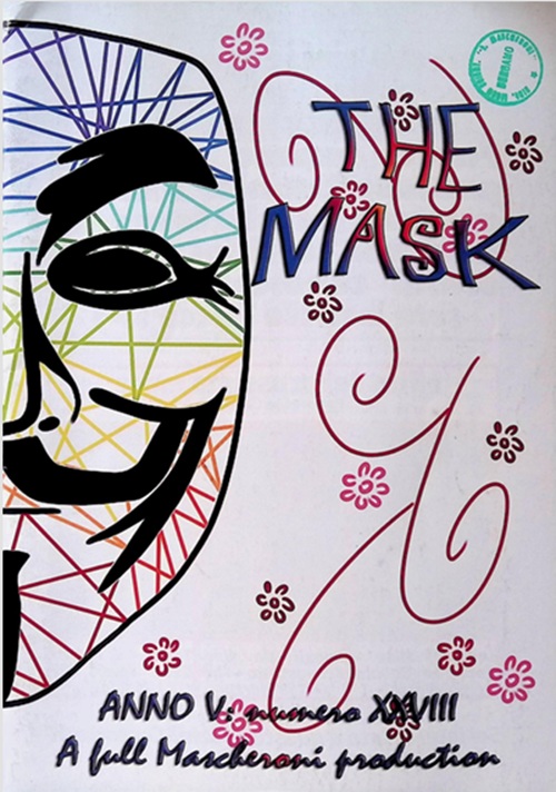 2016 2017 The Mask Anno 05 N. 28