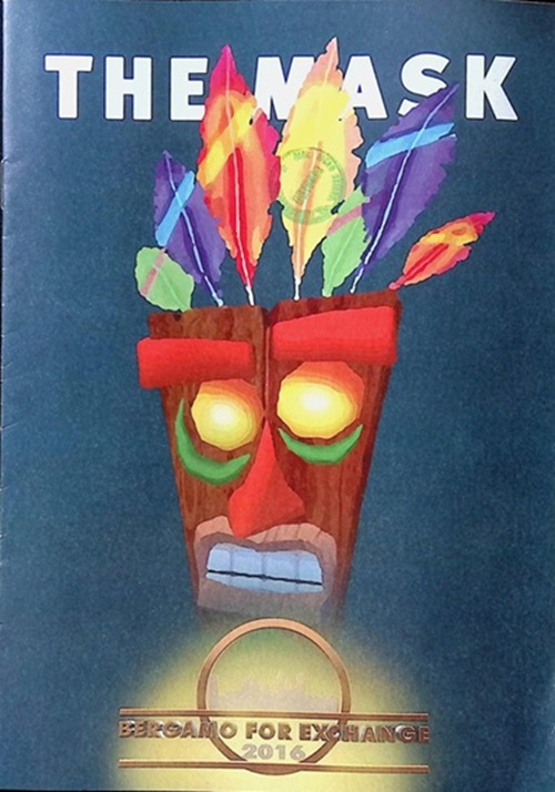 2016 The Mask Bergamo For Excange