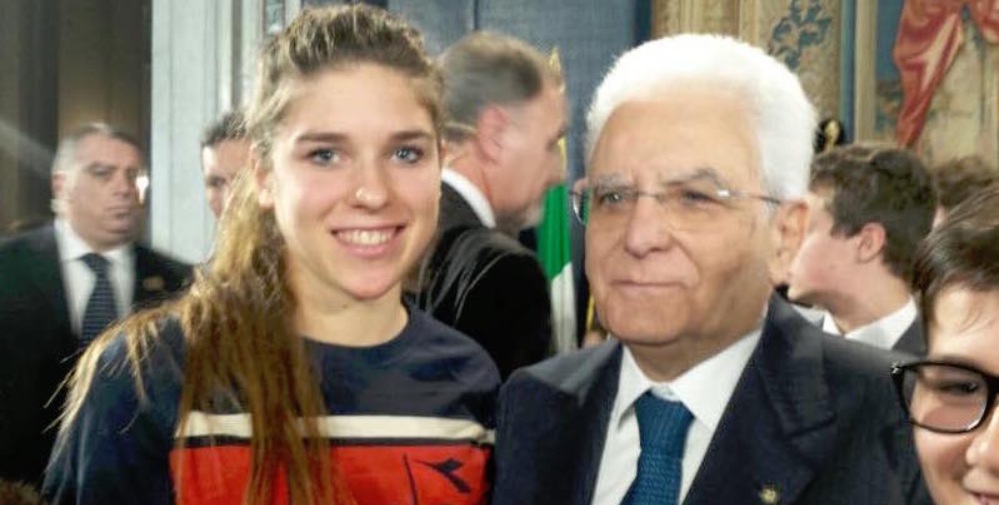 2016.12.13 Marta Zenoni Alfiere Della Repubblica