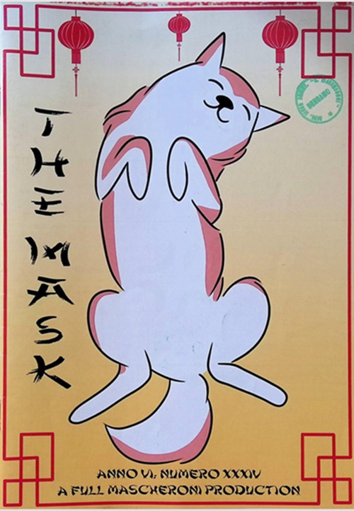 2017 2018 The Mask Anno 06 N. 34