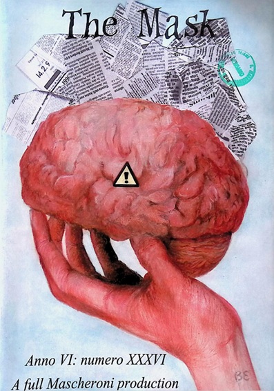 2017 2018 The Mask Anno 06 N. 36