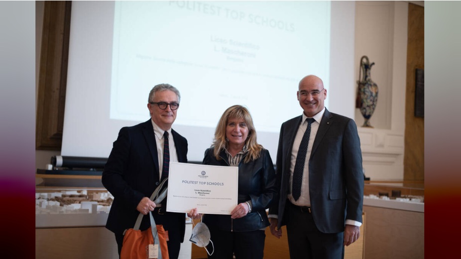 2022.04.02 Mascheroni Politest Top Schools 2022 Per Architettura
