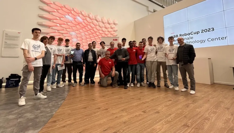 2023.05.21 Partecipazione Alla ABB Robot CUP 2023